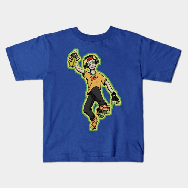 Beat Kids T-Shirt by Black Snow Comics